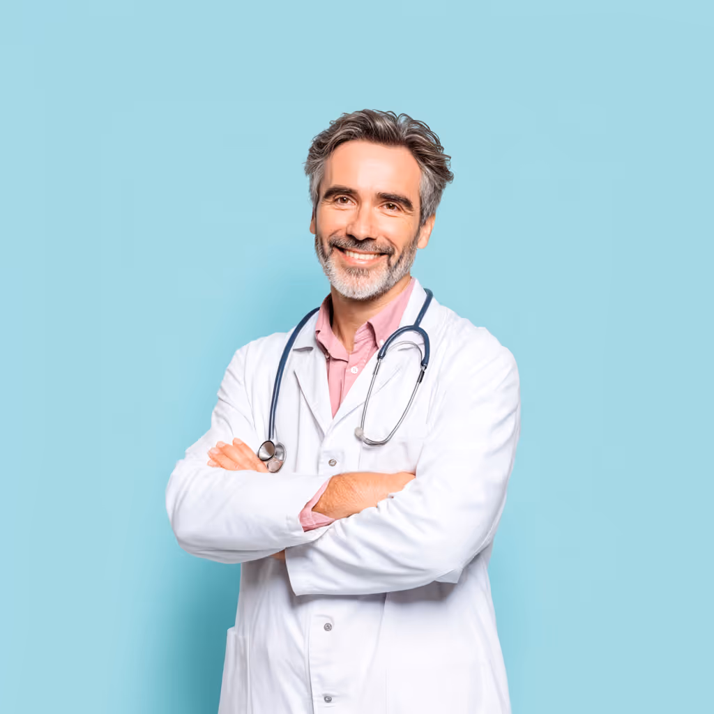 Licensed doctor consultation